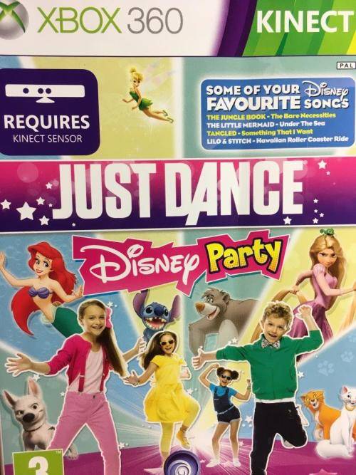 Xbox 360 - Just Dance Disney Party