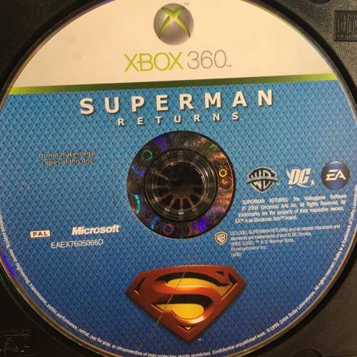 Xbox 360 - Superman Returns (Disc Only)