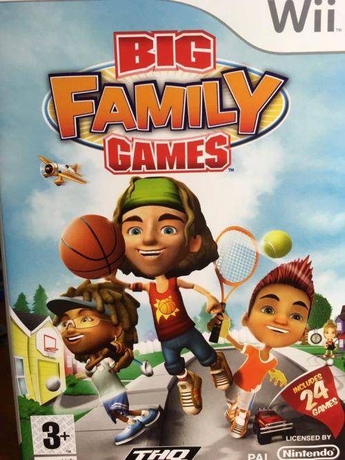 Wii - Big Family Games