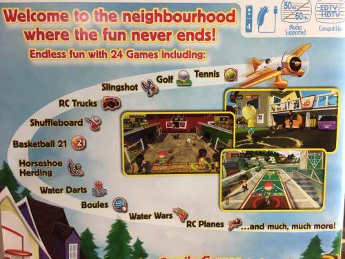 Wii - Big Family Games