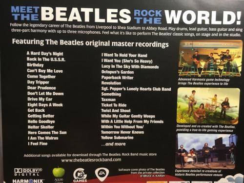 PS3 - The Beatles Rockband