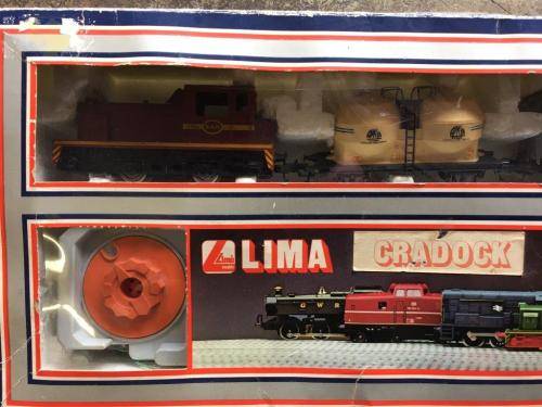 Lima HO SAR Cradock Train Set Boxed Made in Italy