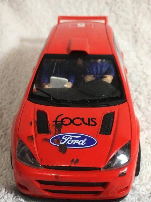 Scalextric - Ford Focus WRC 1:32 Scale