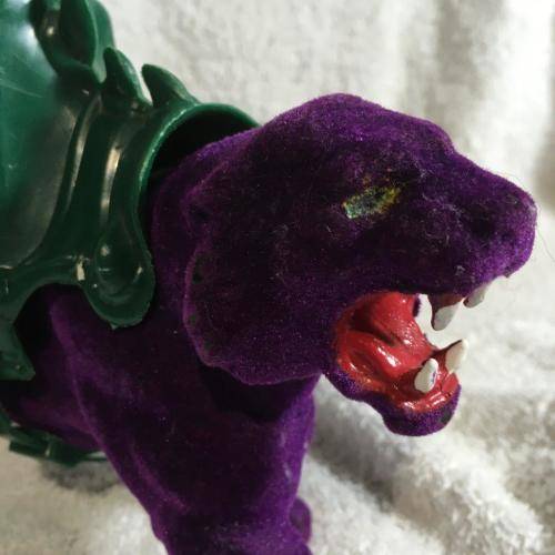Panthor Flocked Battle Cat Masters Of The Universe +-27cm Long