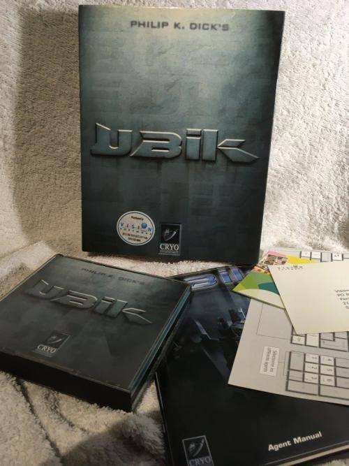 PC - Philip K. Dick's UBIK  (Big Box Game) (Retro)