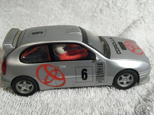 Scalextric - Corolla WRC No 6 ex Argos set car 1:32 Scale