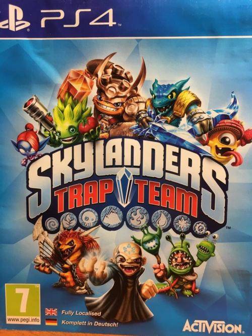PS4 - Skylanders Trapteam