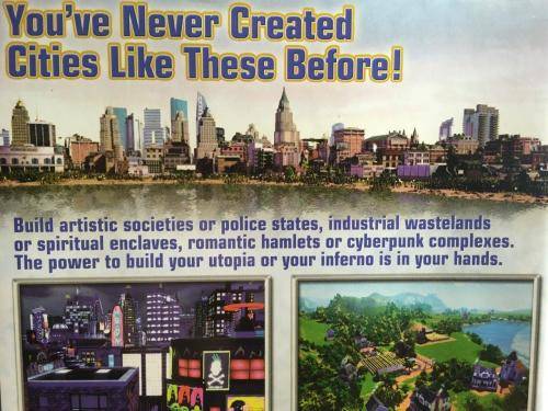 PC - Simcity Societies