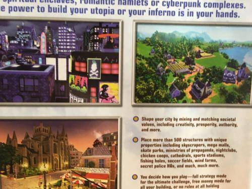 PC - Simcity Societies