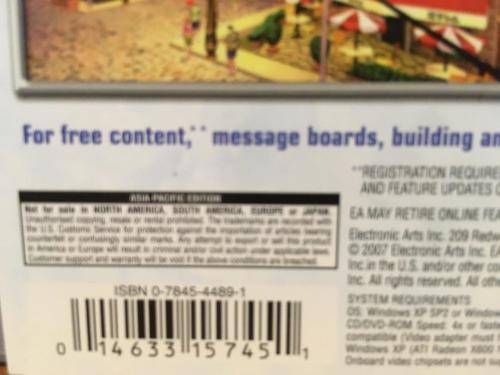 PC - Simcity Societies