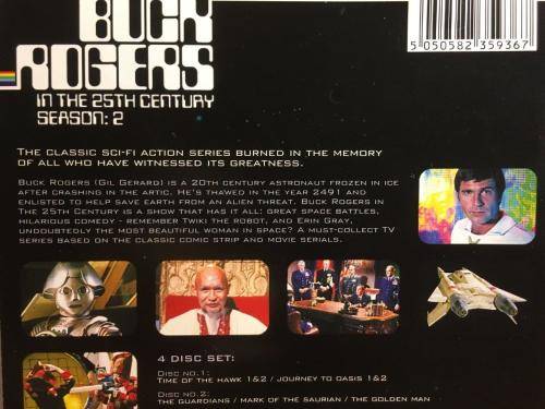 DVD - Buck Rogers in the 25th Century - Season: 2