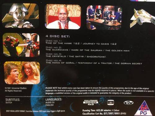 DVD - Buck Rogers in the 25th Century - Season: 2