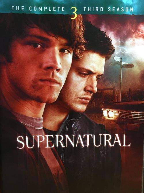 DVD - Supernatural The Complete 3 Third Season (New Sealed)