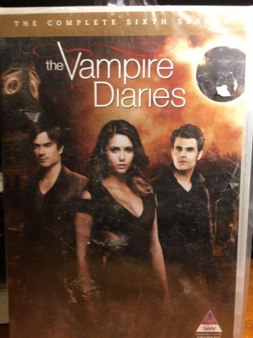 DVD - The Vampire Diaries - The Complete Sixth Season (New Sealed)