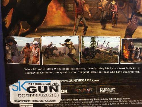 PS2 - Gun