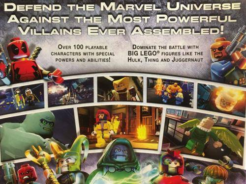Xbox 360 - Lego Marvel Super Heroes