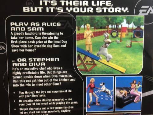 PC - The Sims - Pet Stories