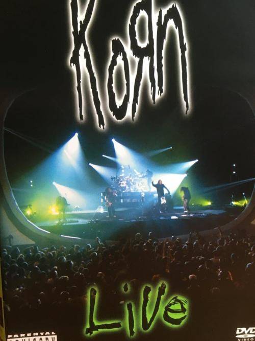 DVD - Korn Live (2dvd)