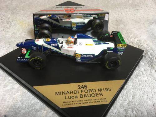 ONYX - 246 Minardi Ford M195 Luca Badoer (F1 Formula one)