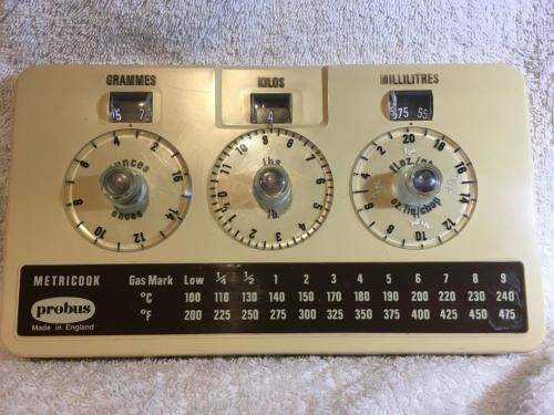 Vintage Metricook Probus Made In England