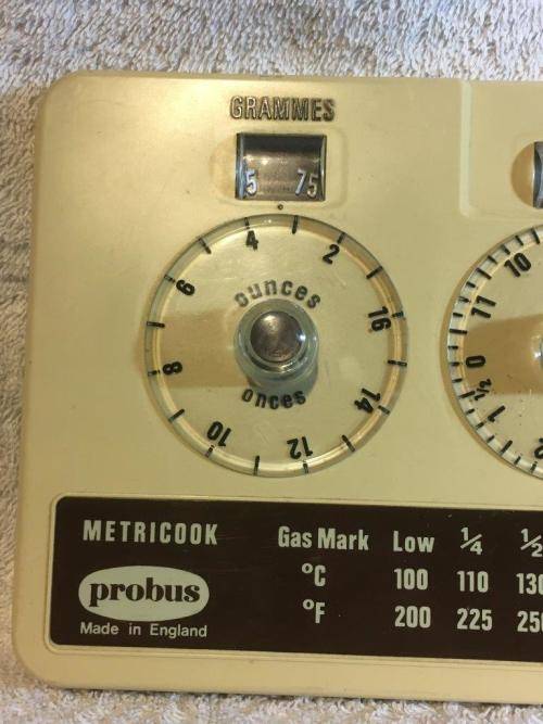 Vintage Metricook Probus Made In England