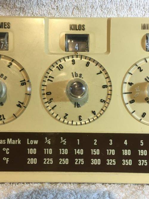 Vintage Metricook Probus Made In England