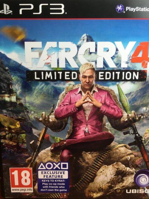 PS3 - Far Cry 4 - Limited Edition