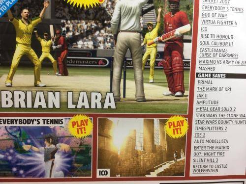 PS2 - Playstation 2 Official Magazine Demo Disc 84 - April 2007