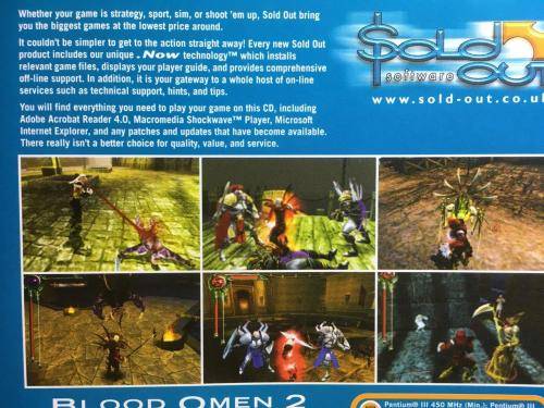 PC - Blood Omen 2
