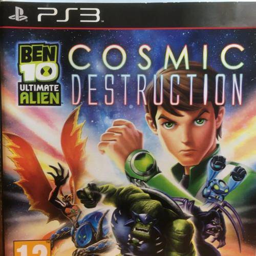 PS3 - Ben 10 Ultimate Alien Cosmic Destruction