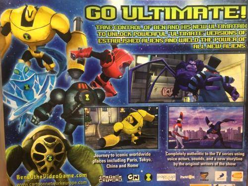 PS3 - Ben 10 Ultimate Alien Cosmic Destruction