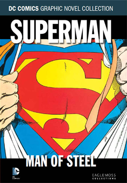 DC Comics - Superman Man Of Steel - Vol 10 Graphic Novel Collection
