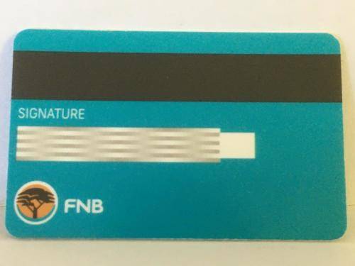 Checkers LITTLE SHOP 2 Mini FNB Visa Card