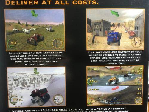 PS2 - Smuggler`s Run