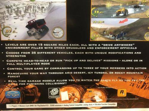 PS2 - Smuggler`s Run