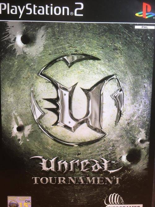 PS2 - Unreal Tournament