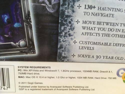 PC - Haunted Past Realm of Ghosts - Hidden object Game