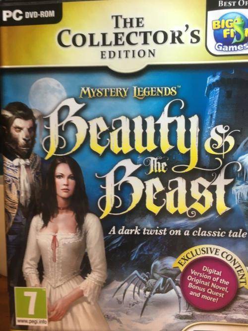 PC - Mystery Legends Beauty & The Beast - Hidden object Game
