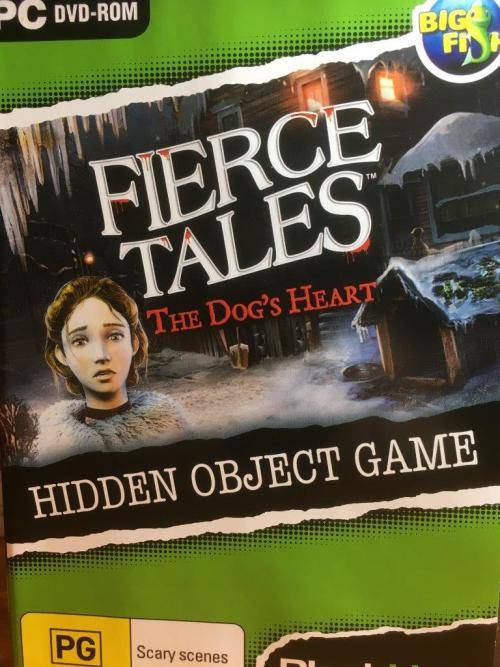 PC - Fierce Tales The Dog's Heart - Hidden object Game