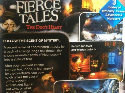 PC - Fierce Tales The Dog's Heart - Hidden object Game