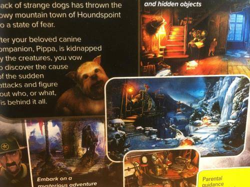 PC - Fierce Tales The Dog's Heart - Hidden object Game