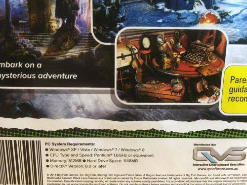 PC - Fierce Tales The Dog's Heart - Hidden object Game
