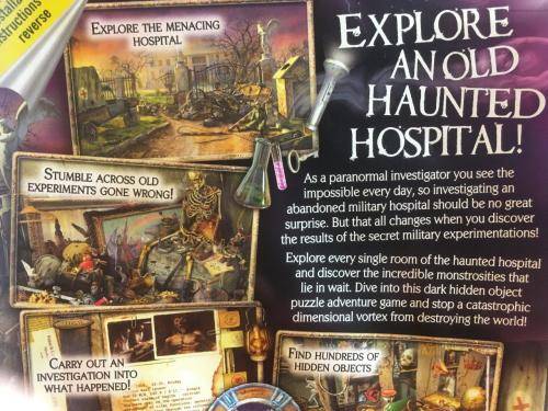 PC - The Agency of Anomalies Mystic Hospital - Hidden object Game
