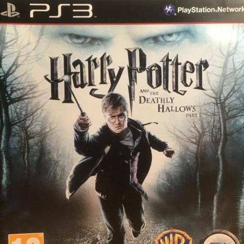 PS3 - Harry Potter and the Deathly Hallows - Part 1