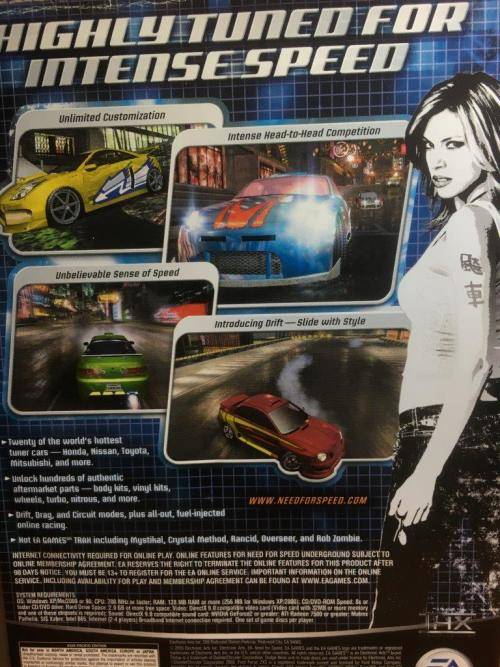 PC -  Need For Speed - Underground