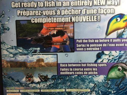 Xbox 360 - Rapala for Kinect