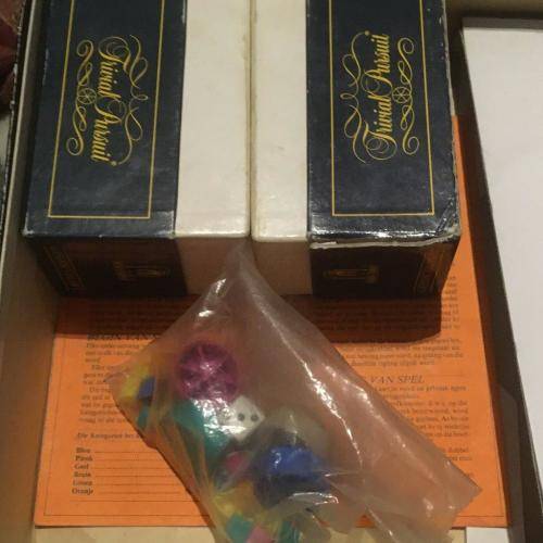 Vintage Trivial Pursuit - Afrikaanse Uitgawe - Horn Abbot 1981