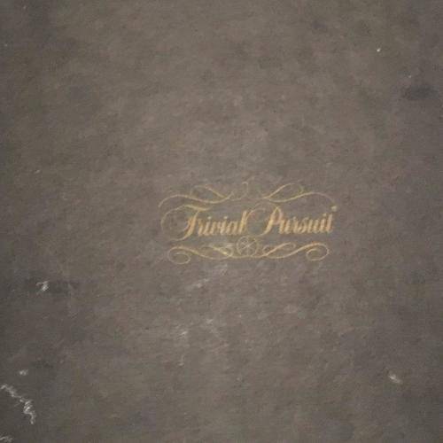 Vintage Trivial Pursuit - Afrikaanse Uitgawe - Horn Abbot 1981