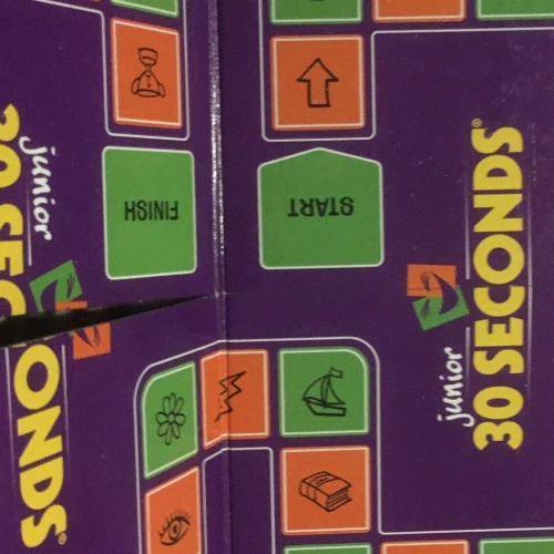 Junior 30 Seconds  Afrikaans - Calco Games 2008 - The Quick Thinking fast Talking Game (NEW SEALED)