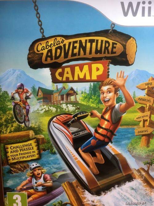 Wii - Cabela's Adventure Camp